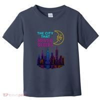 The City That Never Sleeps New York Toddler T-Shirt thumb 0