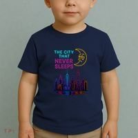 The City That Never Sleeps New York Toddler T-Shirt thumb 2
