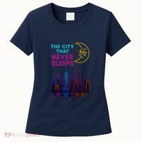 The City That Never Sleeps New York Women's T-Shirt thumb 0