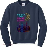 The City That Never Sleeps New York Kids Sweatshirt thumb 0