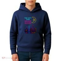 The City That Never Sleeps New York Kids Hoodie thumb 4