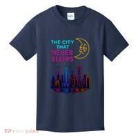 The City That Never Sleeps New York Kids T-Shirt thumb 0