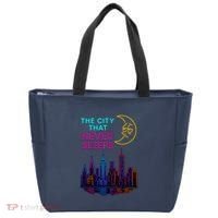 The City That Never Sleeps New York Tote Bag thumb 0