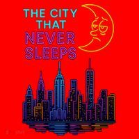 The City That Never Sleeps New York Santa Hat thumb 1
