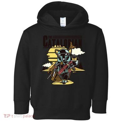 The Catalorian Toddler Hoodie