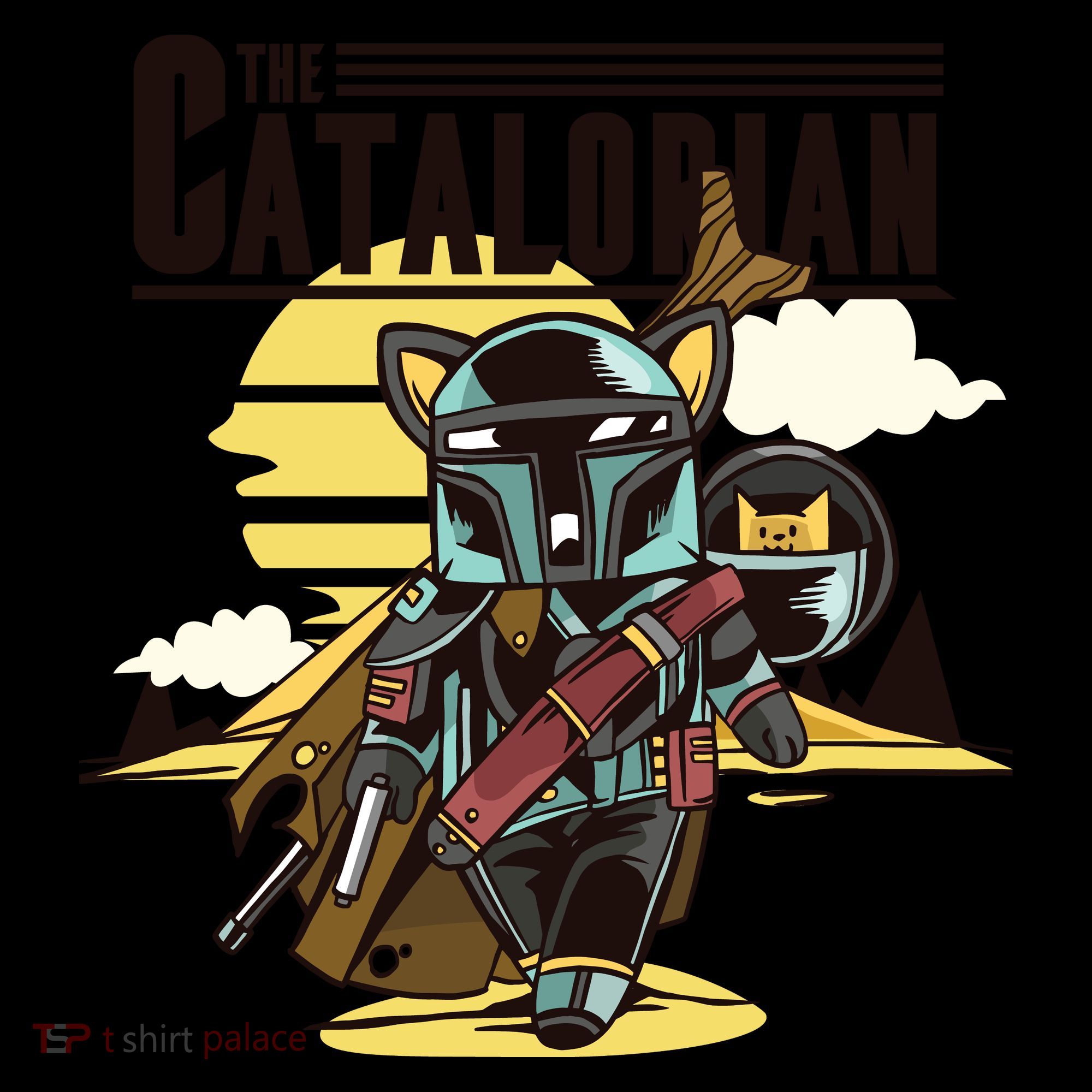 The Catalorian Toddler Hoodie