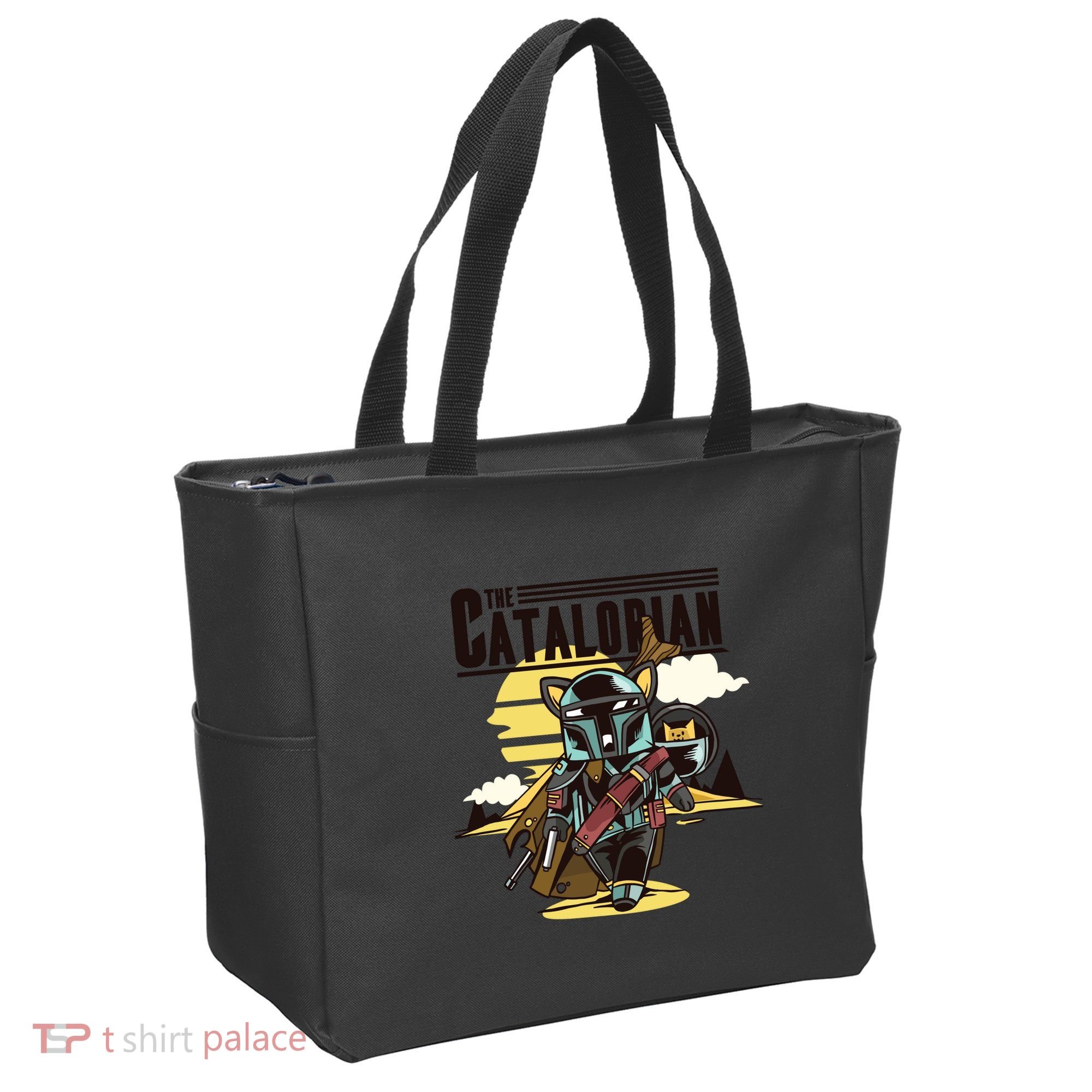 The Catalorian Tote Bag