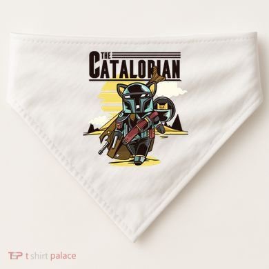 The Catalorian USA-Made Doggie Bandana