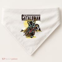 The Catalorian USA-Made Doggie Bandana thumb 0