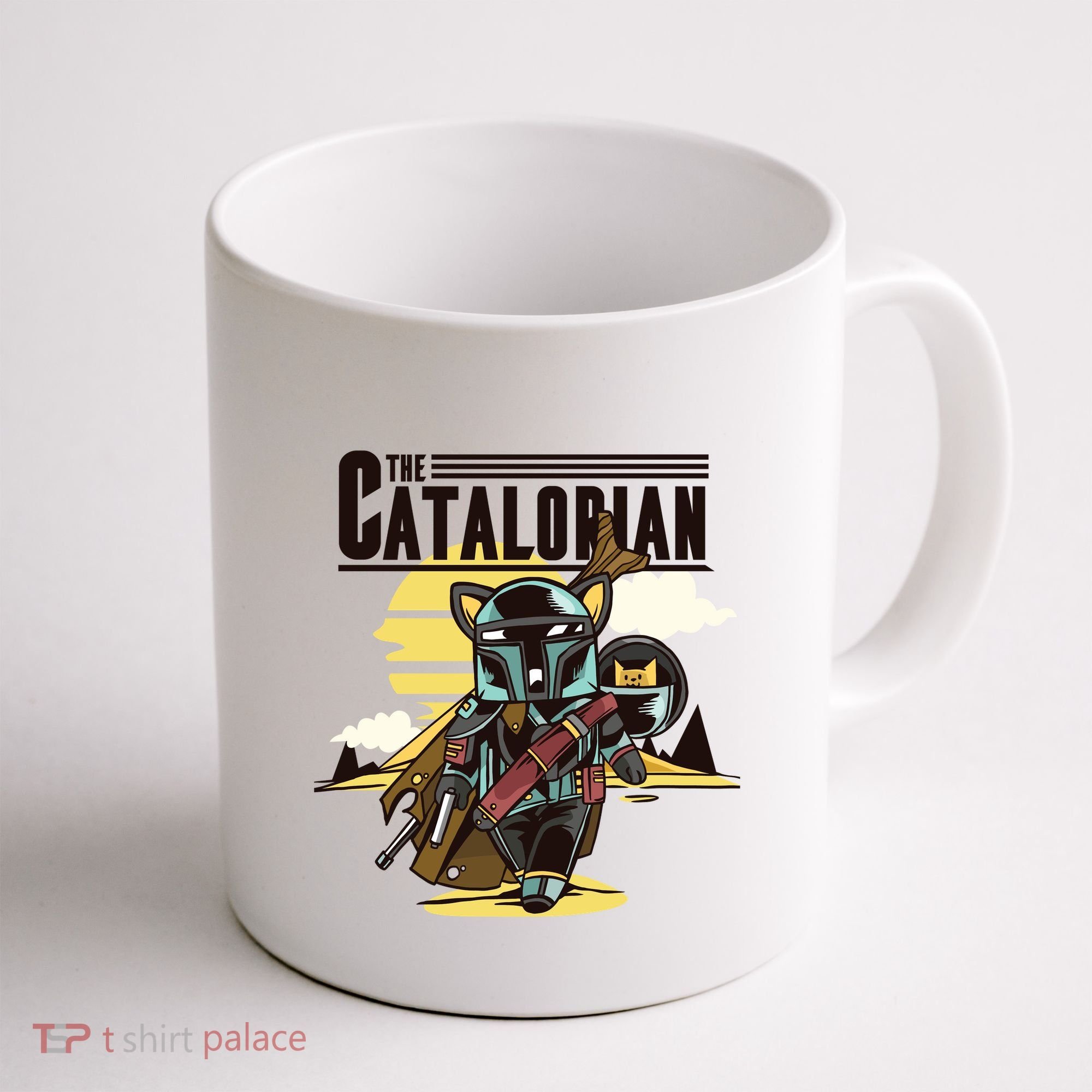 The Catalorian Coffee Mug