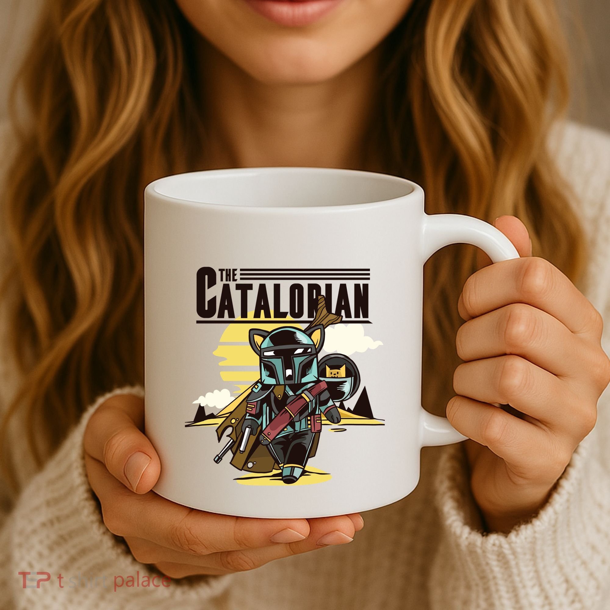 The Catalorian Coffee Mug