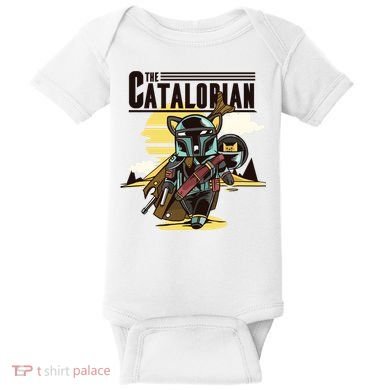 The Catalorian Baby Bodysuit