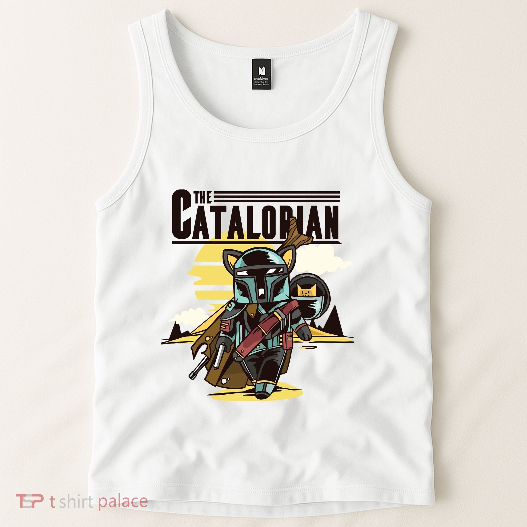 The Catalorian Tank Top