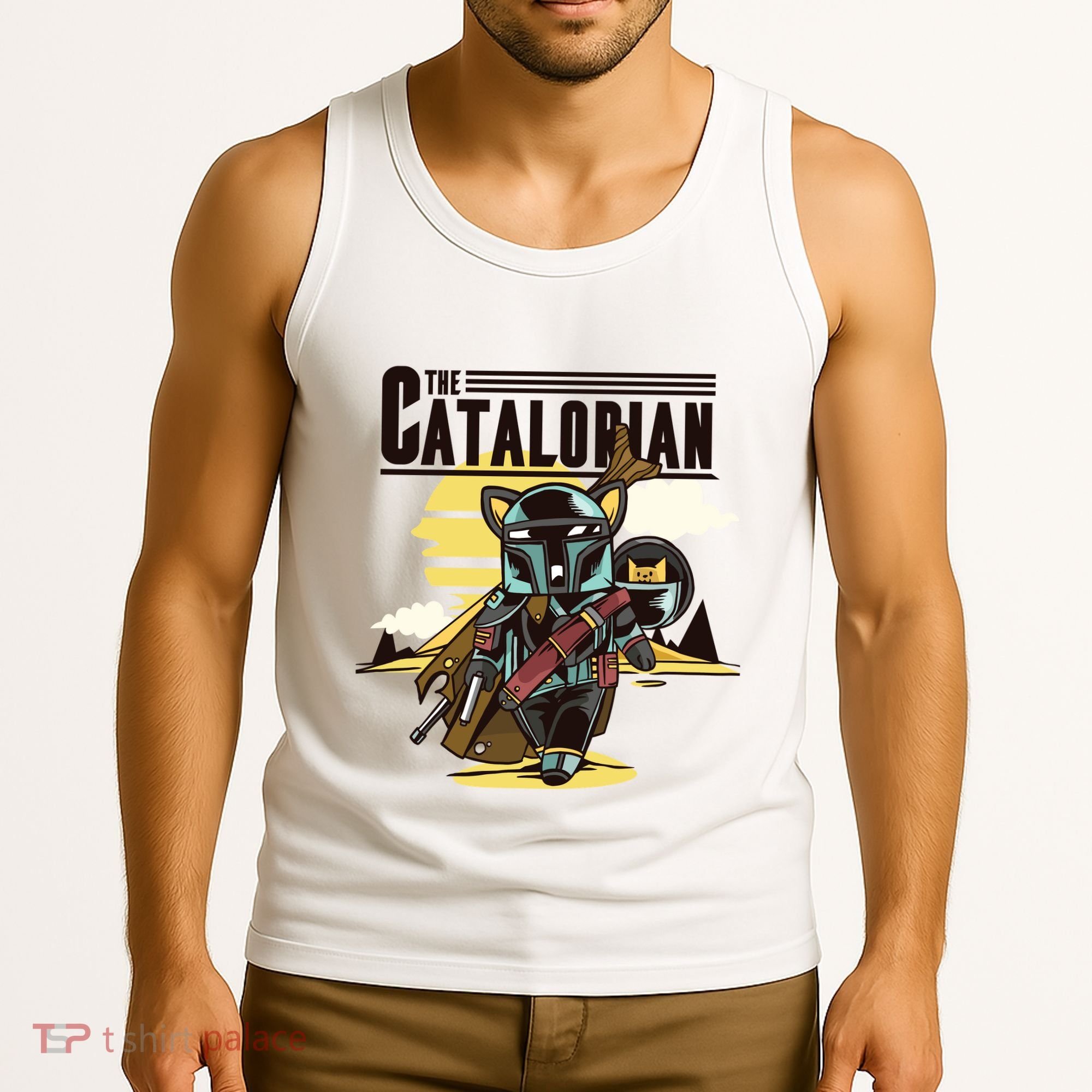 The Catalorian Tank Top