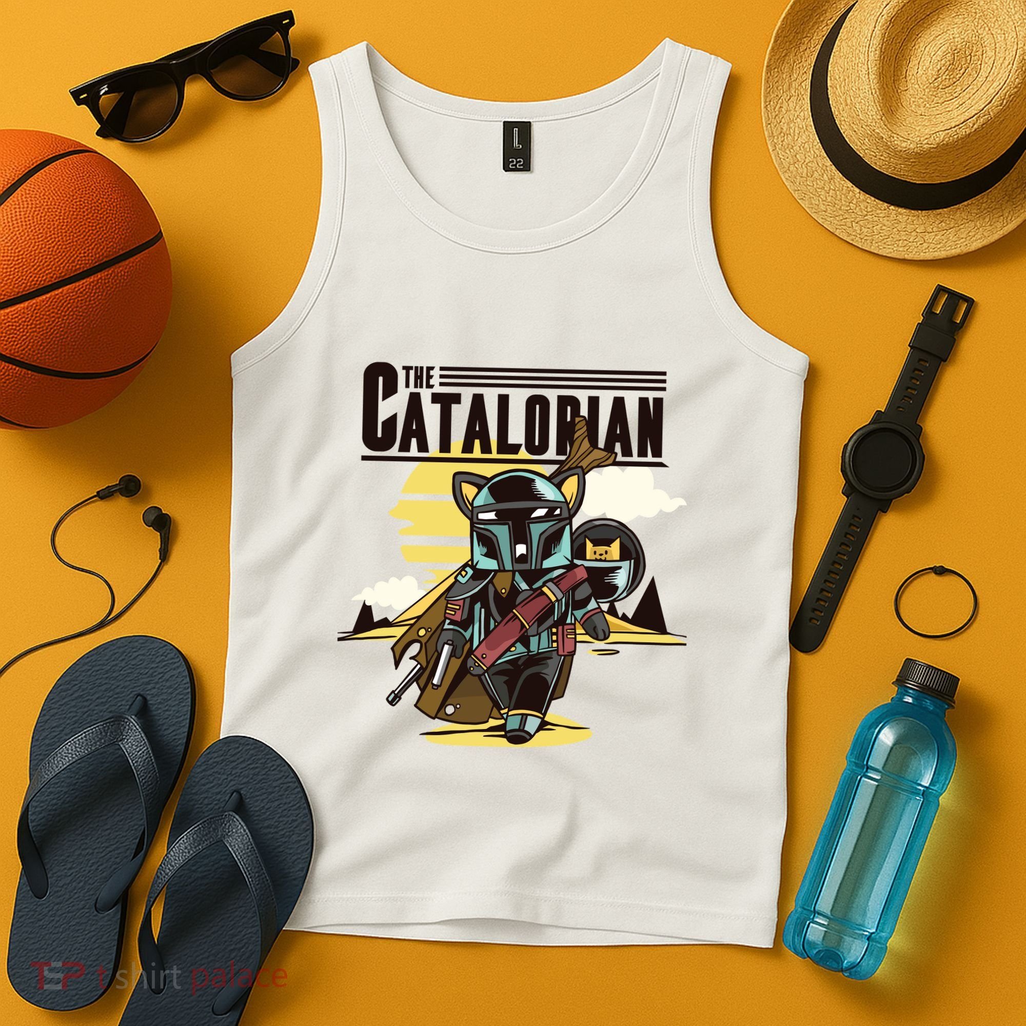 The Catalorian Tank Top