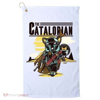 The Catalorian Golf Towel