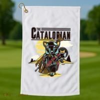 The Catalorian Golf Towel thumb 1