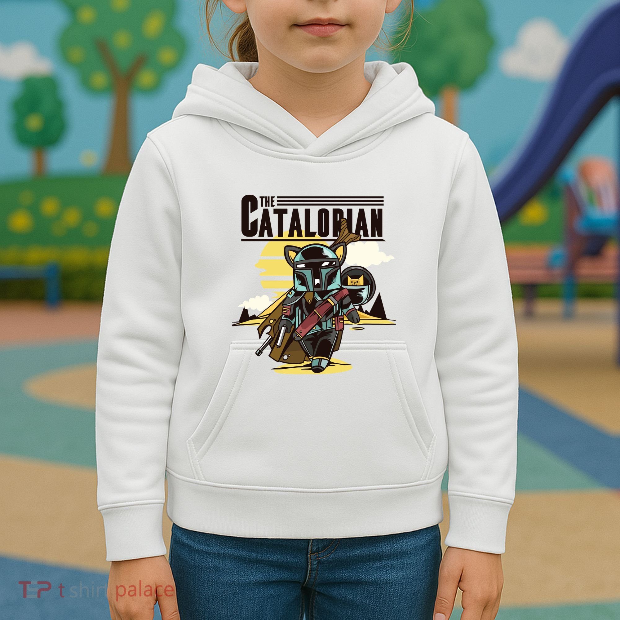 The Catalorian Kids Hoodie