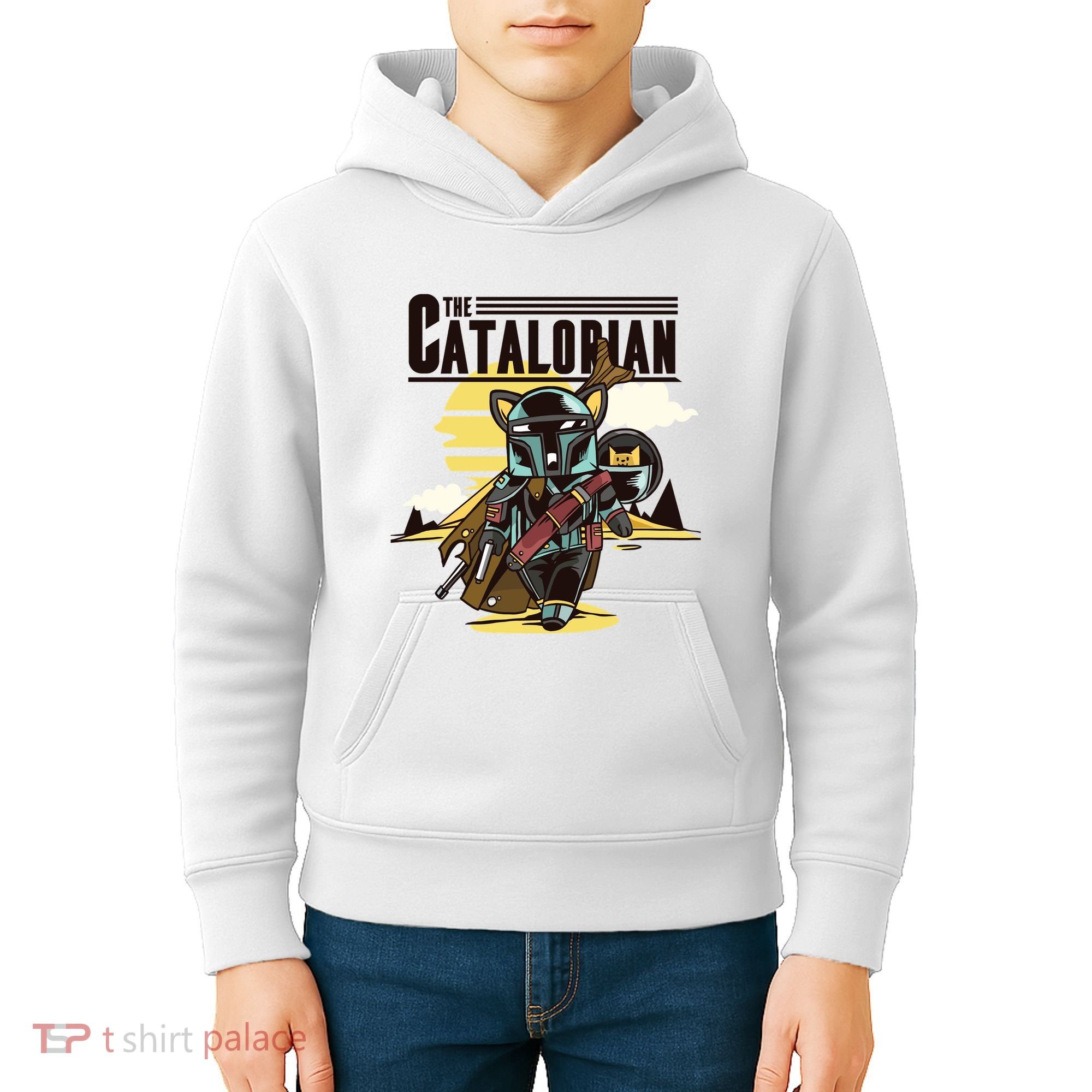 The Catalorian Kids Hoodie