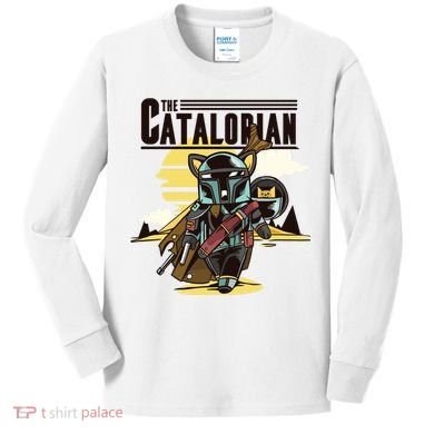 The Catalorian Kids Long Sleeve Shirt
