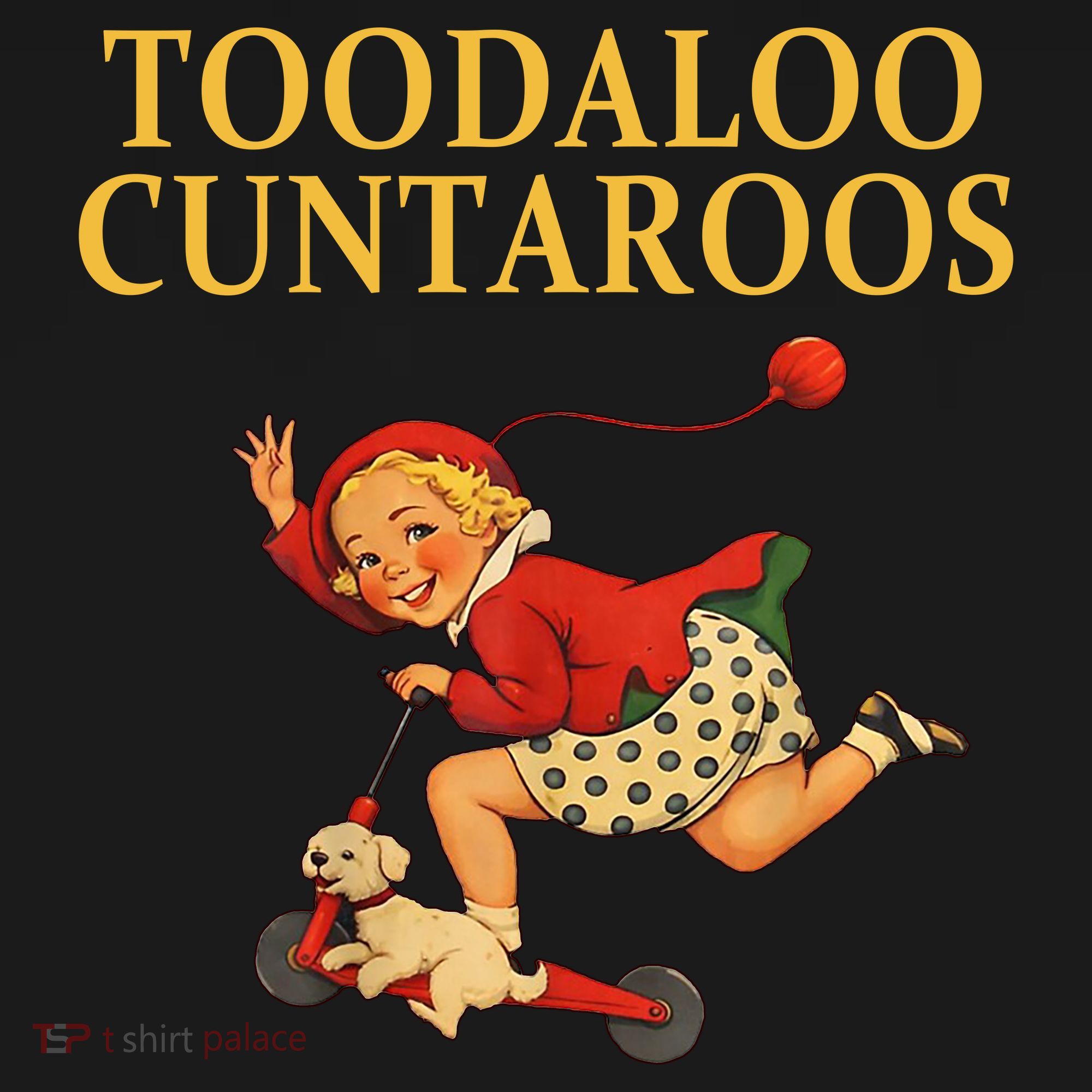 Toodaloo Cuntaroos Backpack