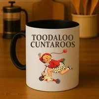 Toodaloo Cuntaroos Coffee Mug thumb 4
