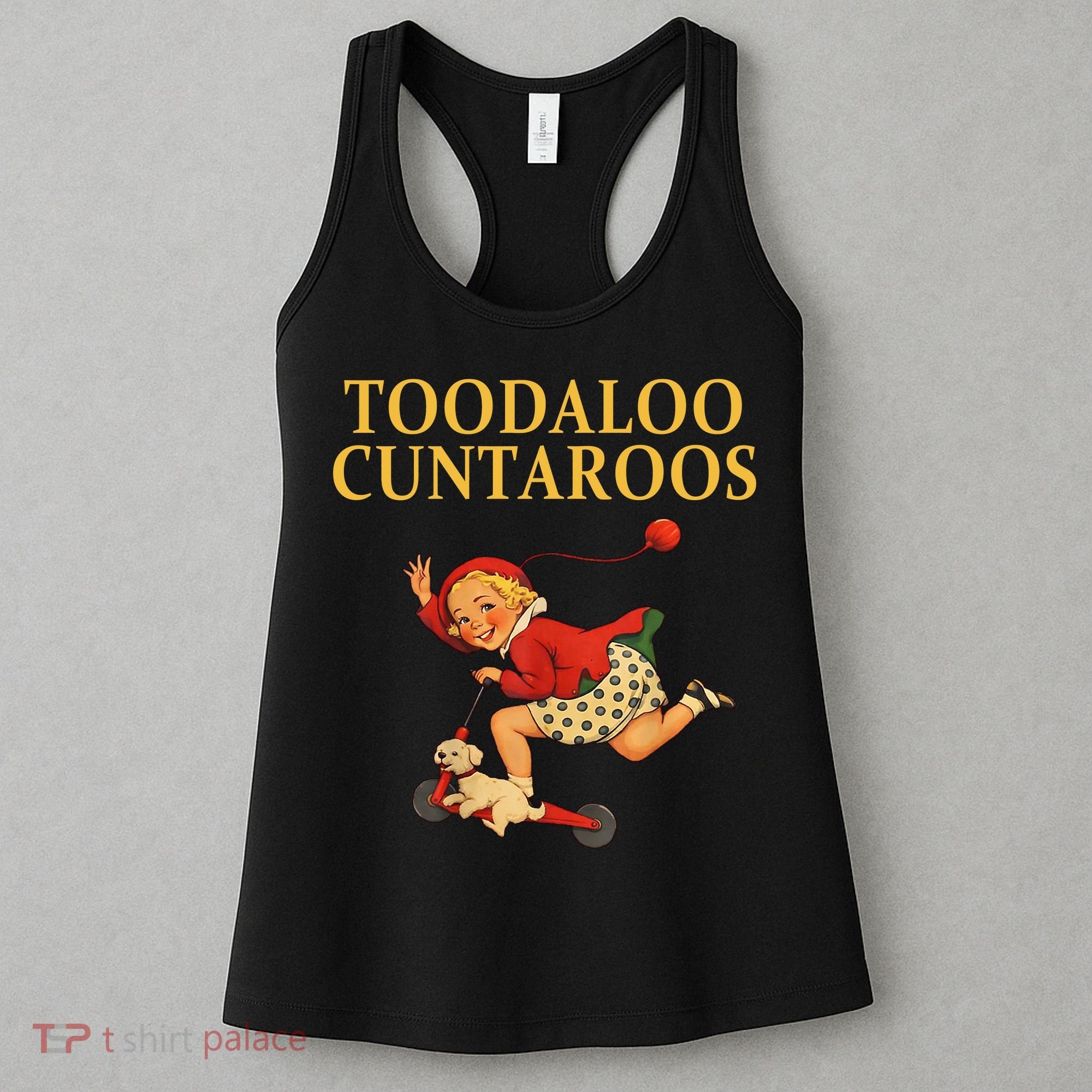 Toodaloo Cuntaroos Women's Tank Top