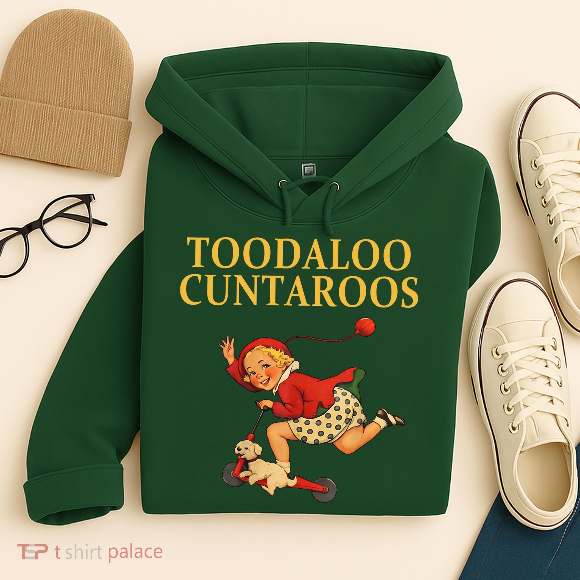 Toodaloo Cuntaroos Hoodie