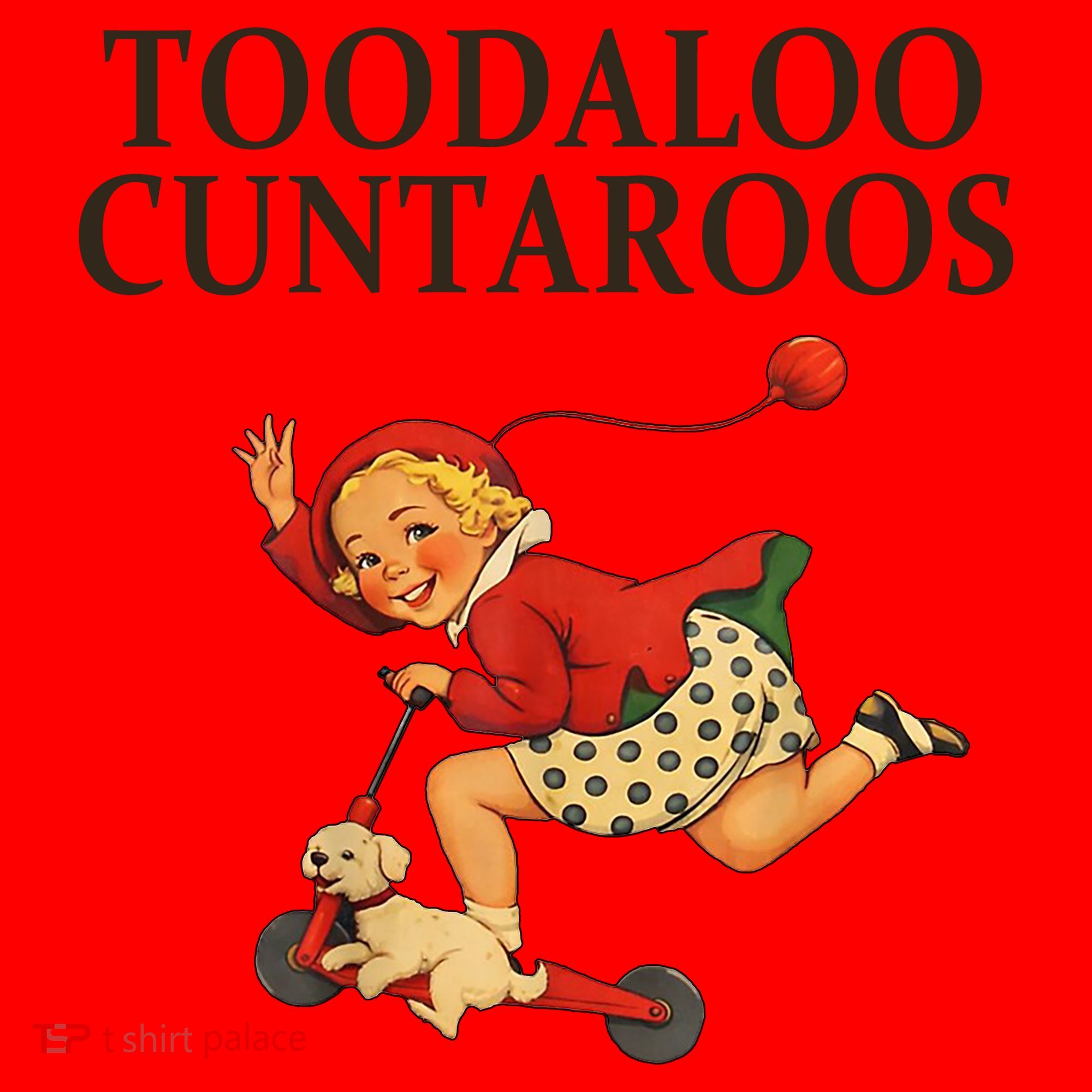 Toodaloo Cuntaroos Santa Hat
