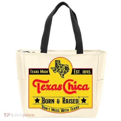 Texas Chica Tote Bag
