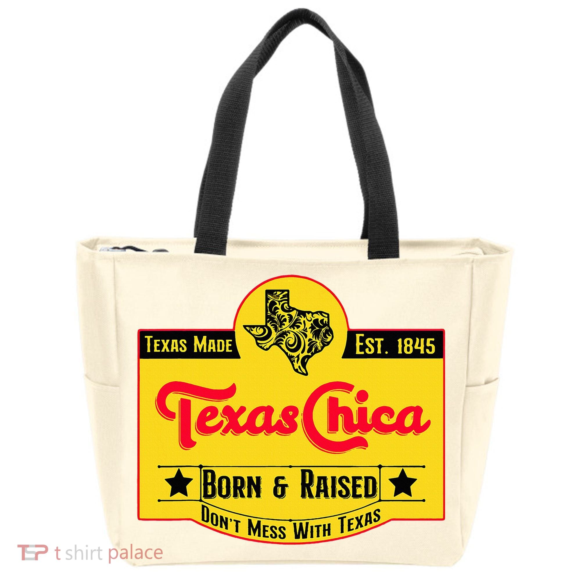 Texas Chica Tote Bag
