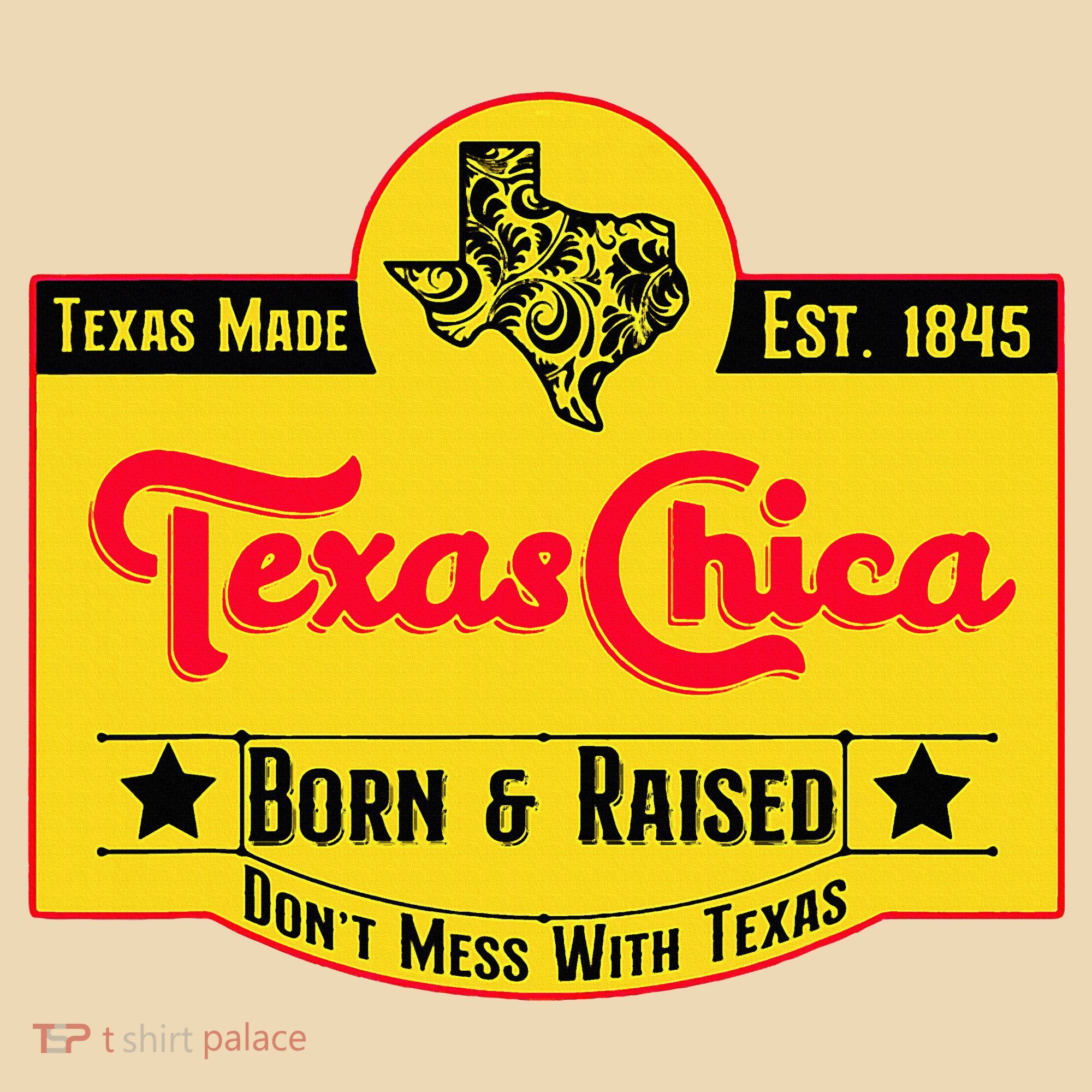 Texas Chica Tote Bag