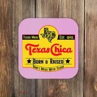 Texas Chica Coaster thumb 0