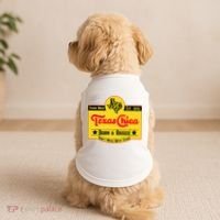 Texas Chica Doggie Tank thumb 2