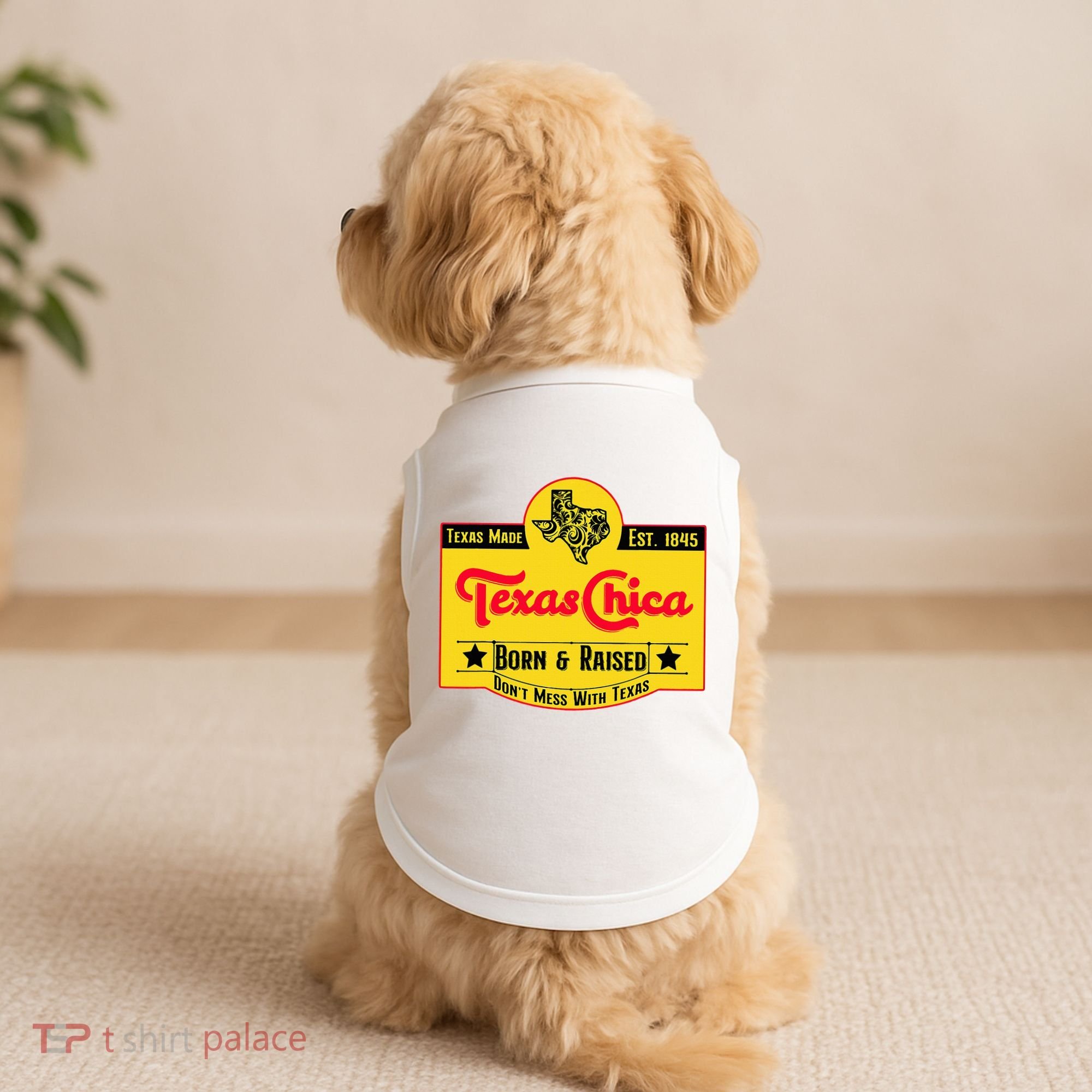 Texas Chica Doggie Tank