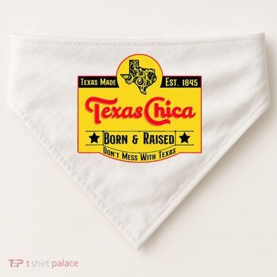 Texas Chica USA-Made Doggie Bandana