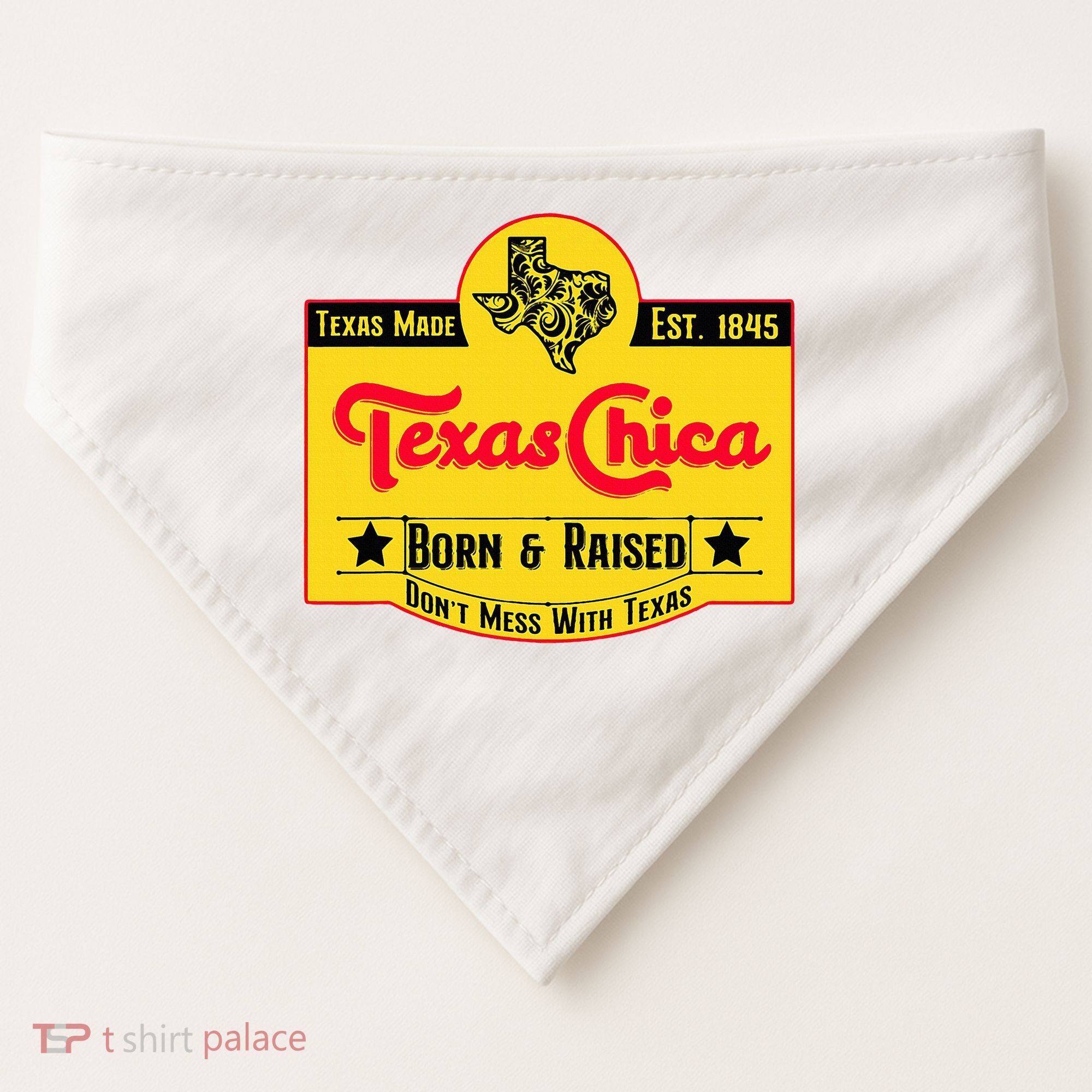 Texas Chica USA-Made Doggie Bandana