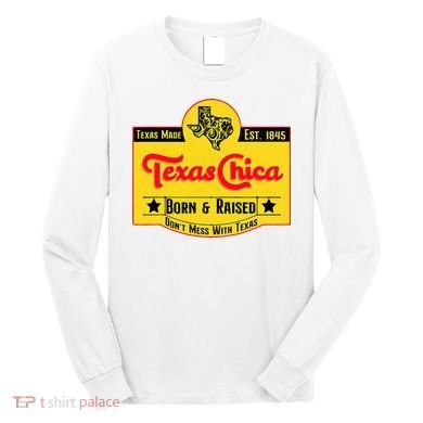Texas Chica Long Sleeve Shirt