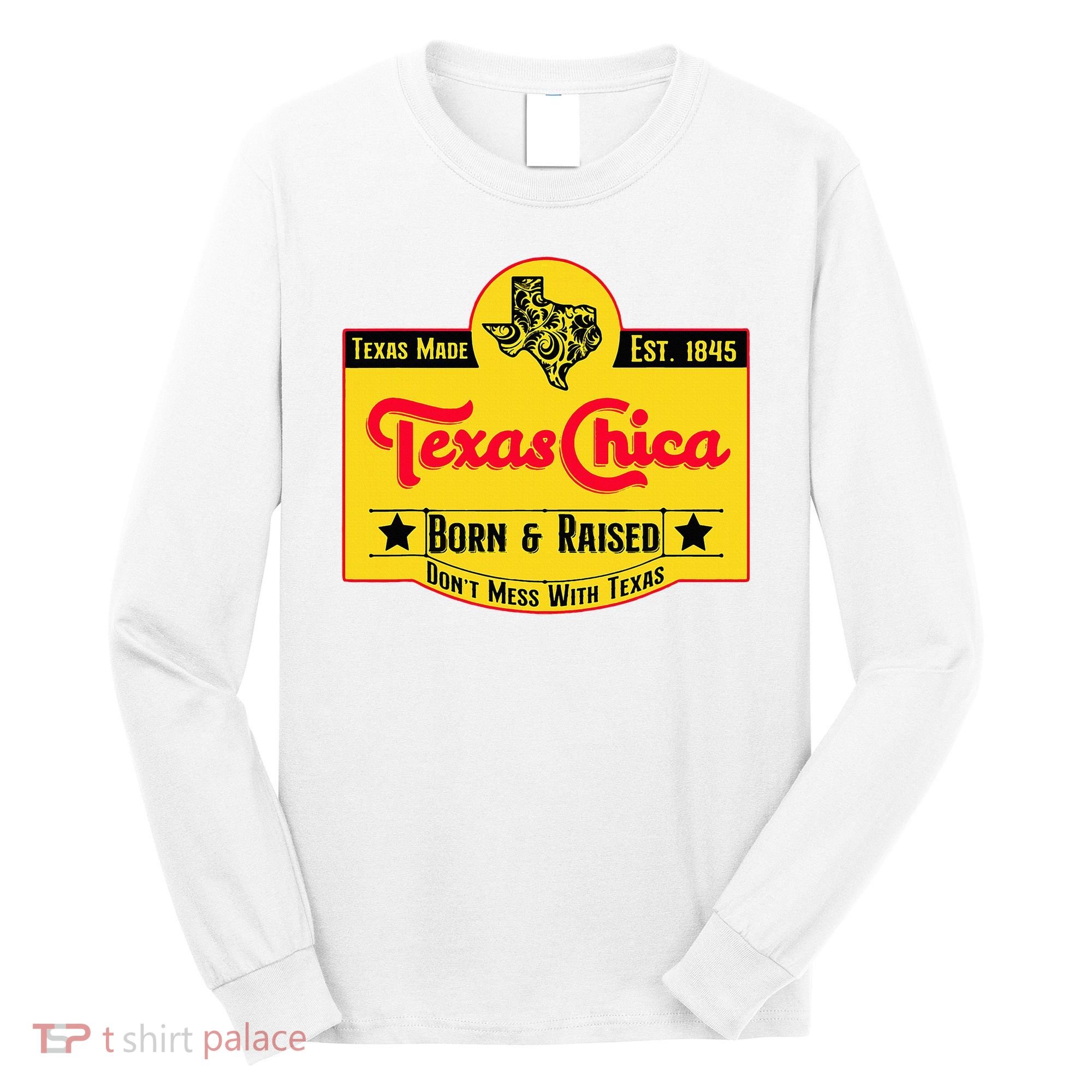 Texas Chica Long Sleeve Shirt