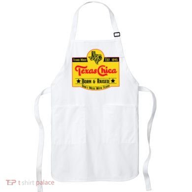 Texas Chica Apron