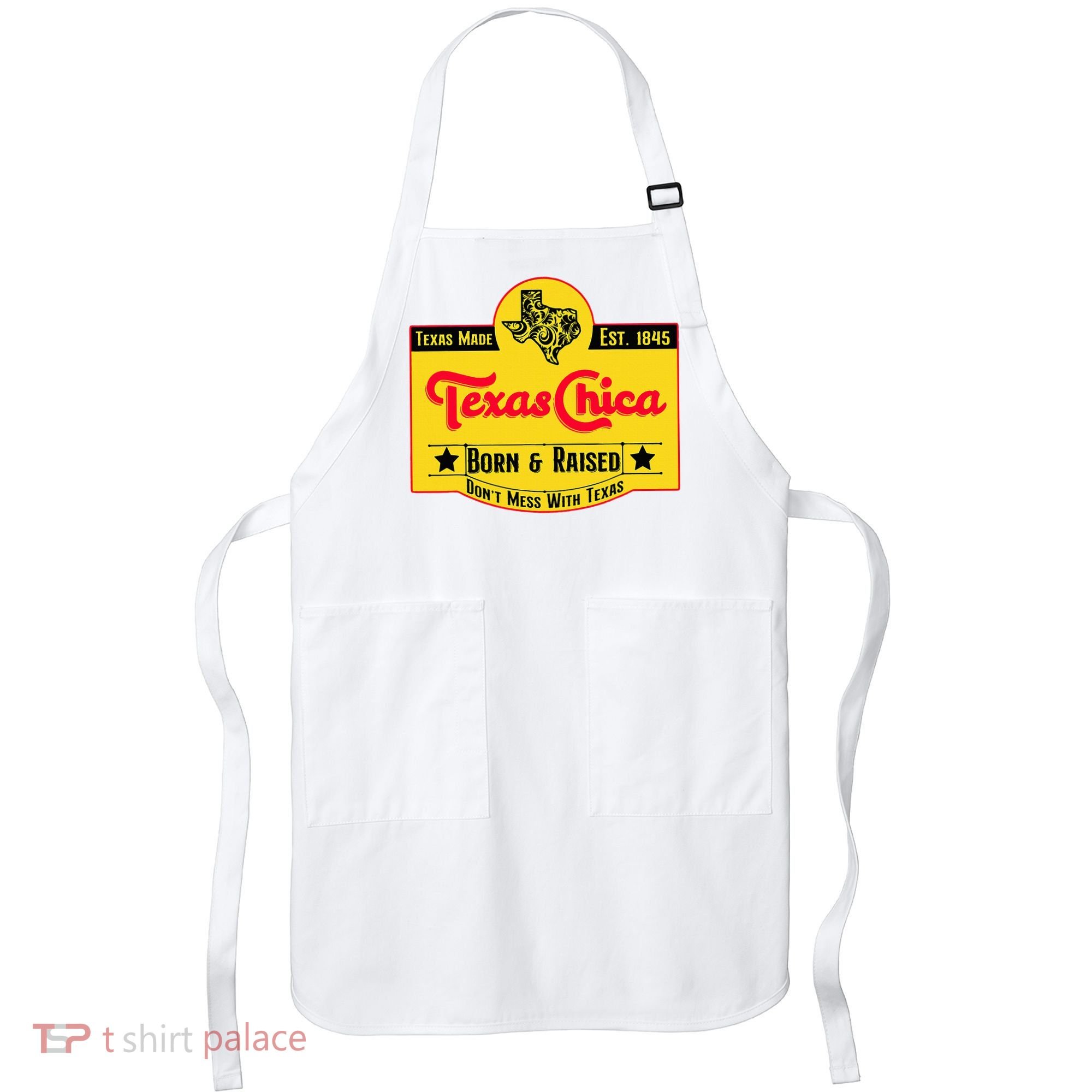 Texas Chica Apron