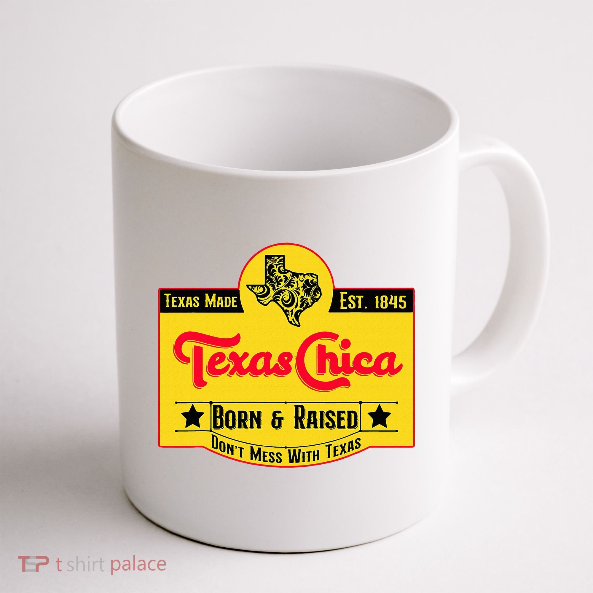 Texas Chica Coffee Mug