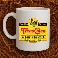 Texas Chica Coffee Mug thumb 2