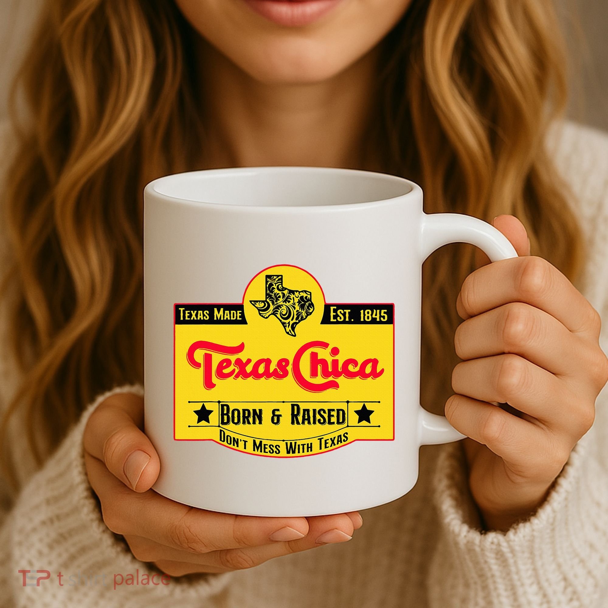 Texas Chica Coffee Mug