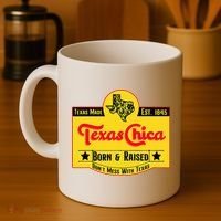 Texas Chica Coffee Mug thumb 4
