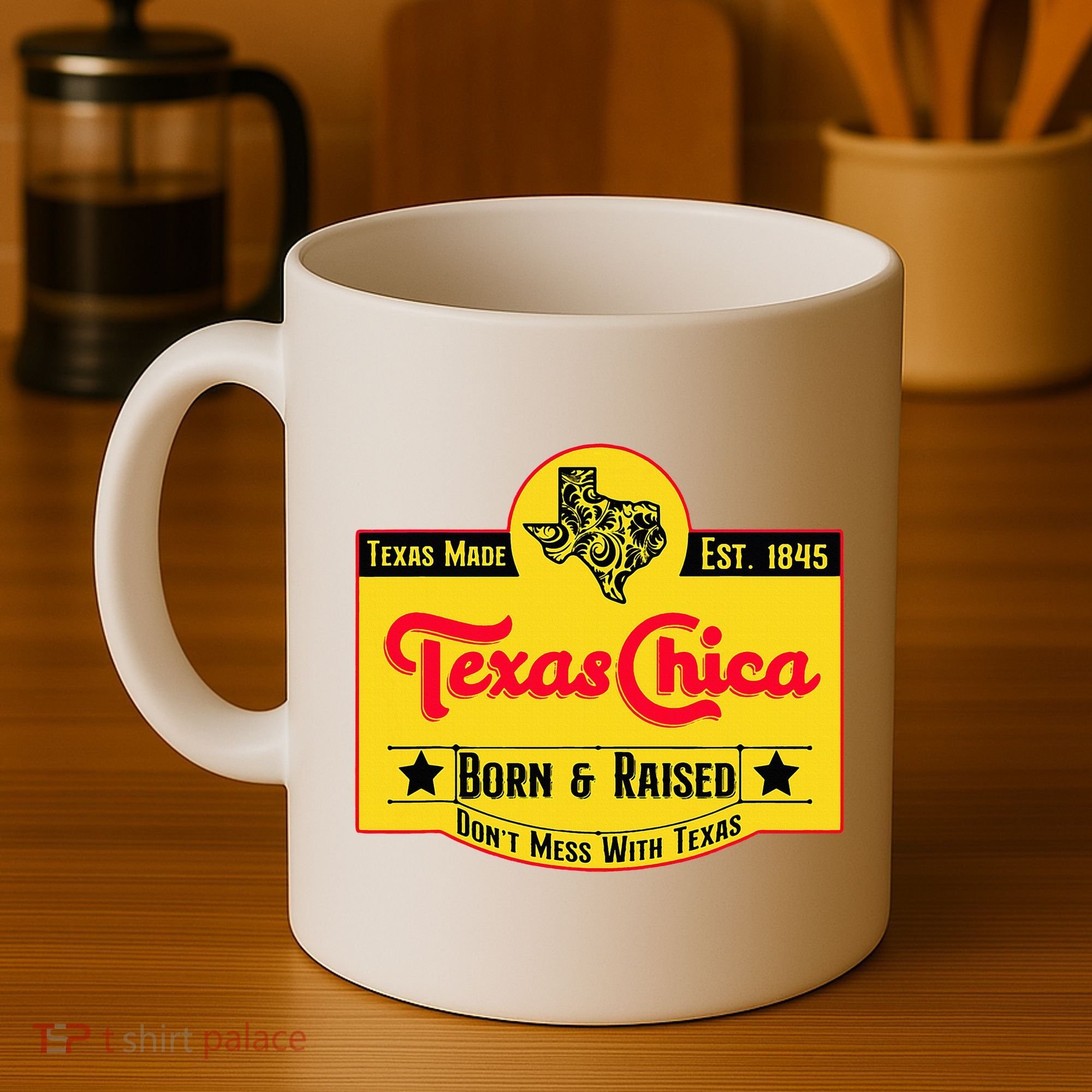 Texas Chica Coffee Mug