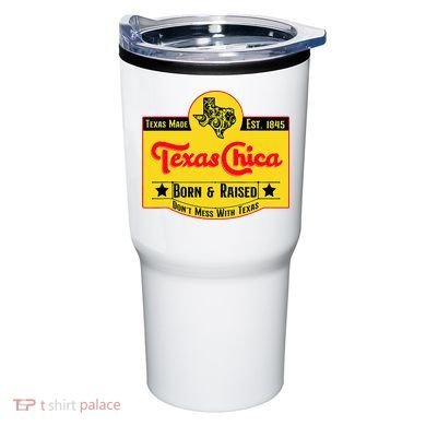 Texas Chica Tumbler