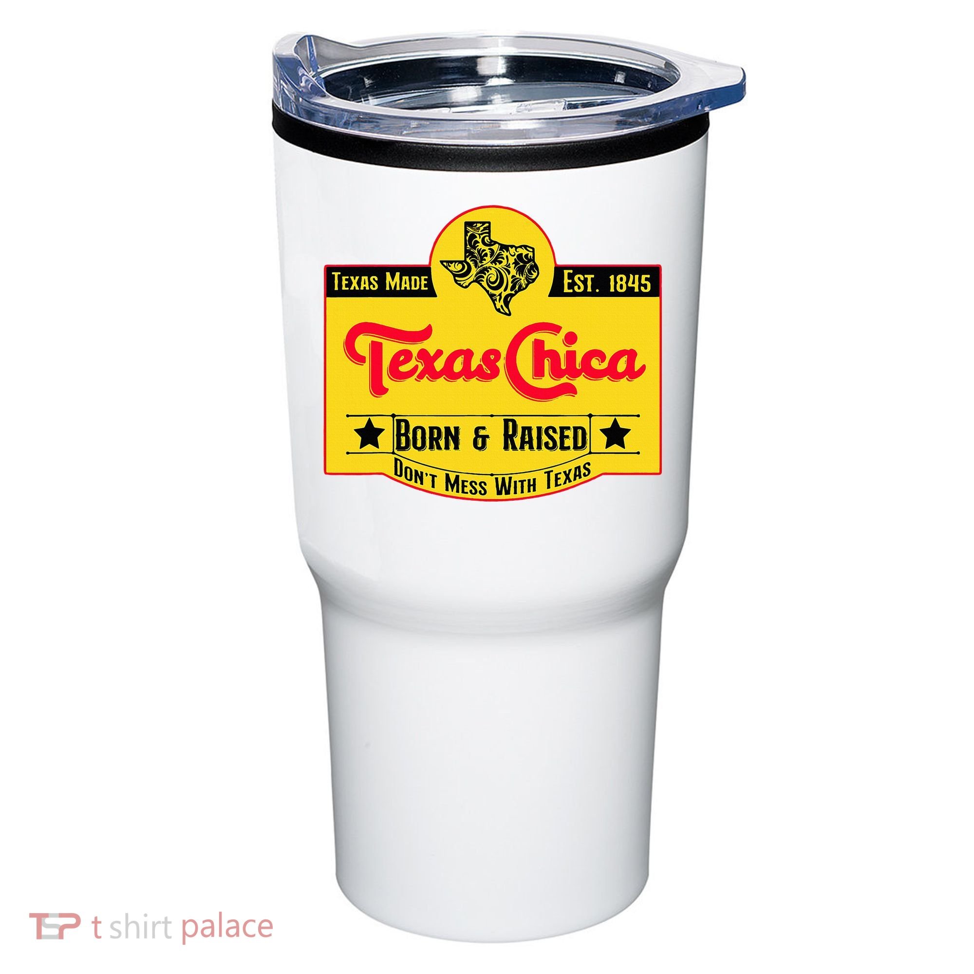 Texas Chica Tumbler