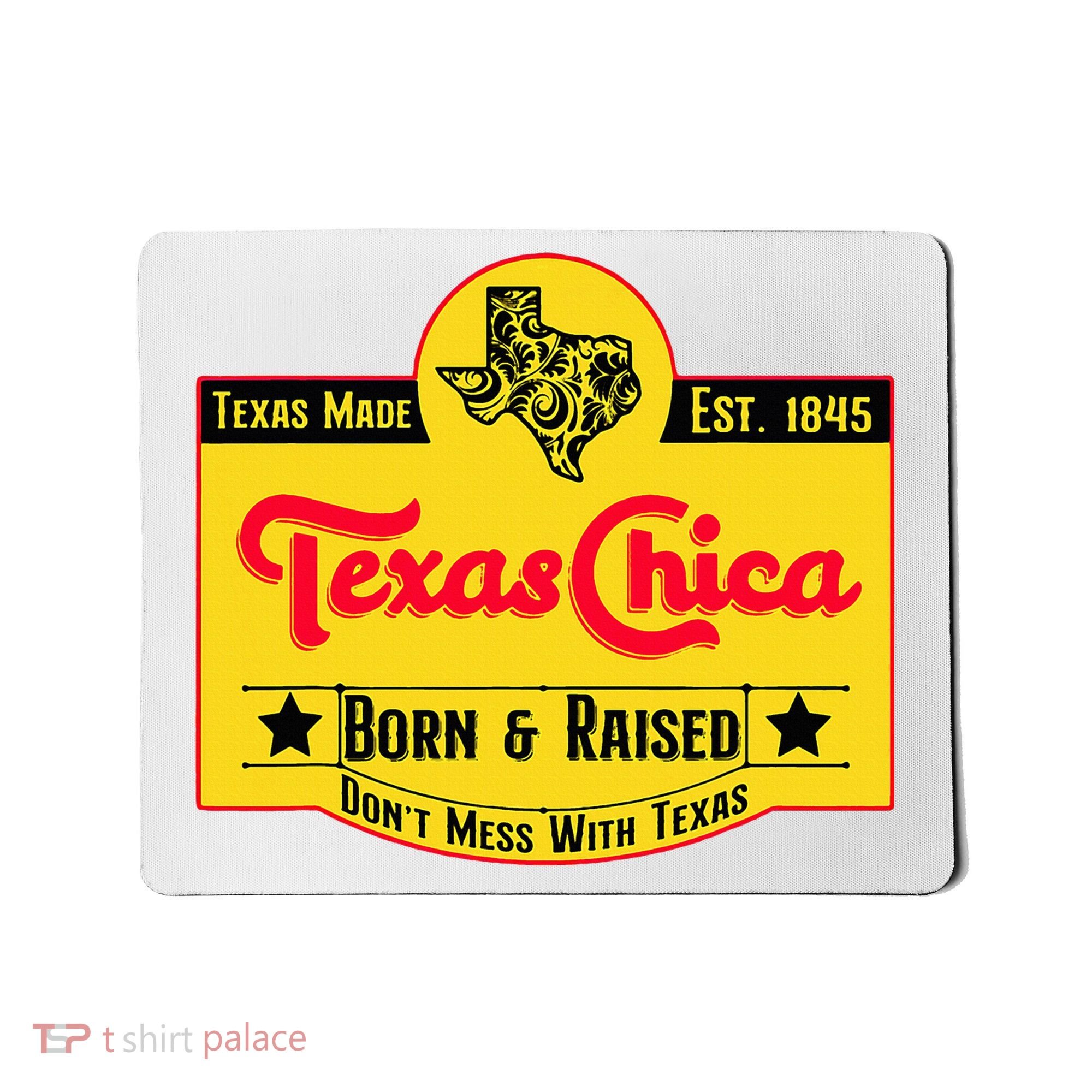 Texas Chica Mousepad