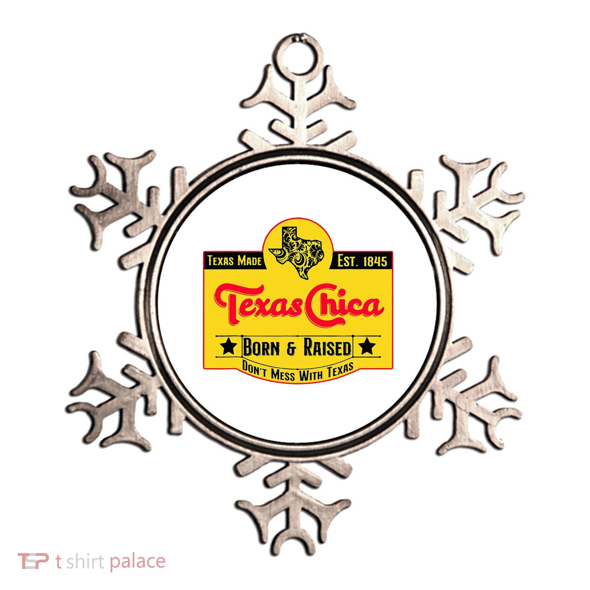 Texas Chica Ornament